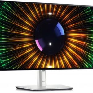 DELL UltraSharp U2424H Monitor PC 60,5 cm (23.8") 1920 x 1080 Pixel Full HD LCD Nero, Argento