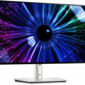 DELL UltraSharp U2424HE Monitor PC 60,5 cm (23.8") 1920 x 1080 Pixel Full HD LCD Nero, Argento
