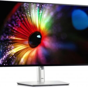 DELL UltraSharp U2724D Monitor PC 68,6 cm (27") 2560 x 1440 Pixel Quad HD LCD Nero, Argento