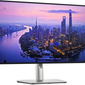DELL UltraSharp U2725QE Monitor PC 68,6 cm (27") 3840 x 2160 Pixel 4K Ultra HD LCD Nero, Argento