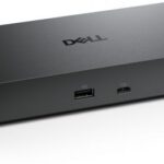 DELL WD25 Cablato USB 3.2 Gen 2 (3.1 Gen 2) Type-C Nero
