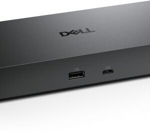 DELL WD25 Cablato USB 3.2 Gen 2 (3.1 Gen 2) Type-C Nero