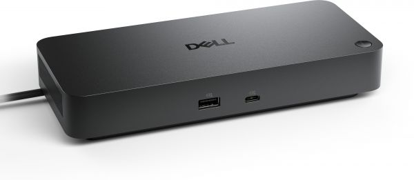 DELL WD25 Cablato USB 3.2 Gen 2 (3.1 Gen 2) Type-C Nero