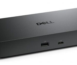 DELL WD25TB4 Cablato Thunderbolt 4 Nero