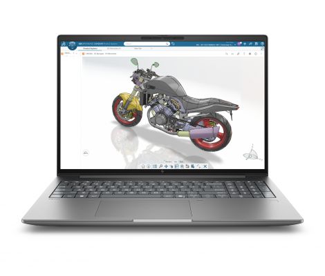 HP DK1L2ET laptop Copilot+ PC Intel Core Ultra 7 356H 40,6 cm (16") WUXGA 24 GB DDR5-SDRAM 1 TB SSD Wi-Fi 7 (802.11be) Windows 11 Pro AI Workstation, AI PC Argento