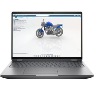 HP DK1L5ET laptop Intel Core Ultra 7 255HX 40,6 cm (16") WUXGA 64 GB DDR5-SDRAM 1 TB SSD NVIDIA RTX PRO 2000 Blackwell Wi-Fi 7 (802.11be) Windows 11 Pro AI Workstation, AI PC Argento