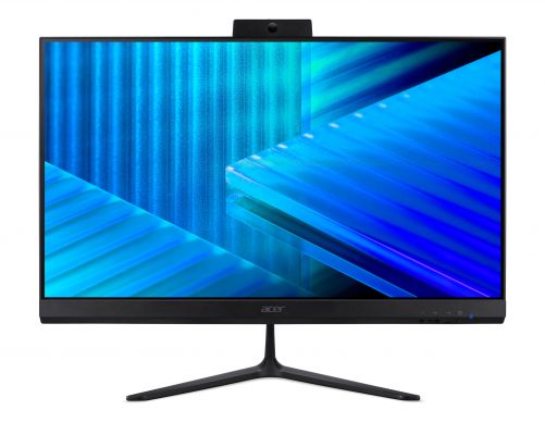 Acer Veriton VZ2415G Intel Core 5 120U 60,5 cm (23.8") 1920 x 1080 Pixel PC All-in-one 16 GB DDR5-SDRAM 512 GB SSD Windows 11 Pro Wi-Fi 6 (802.11ax) Nero