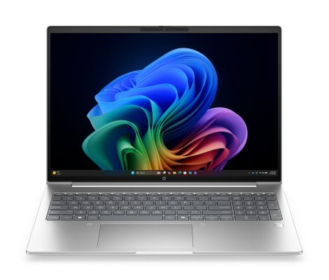 HP DQ6N2AT laptop Intel Core 5 Computer portatile 40,6 cm (16") WUXGA 16 GB LPDDR5x-SDRAM 512 GB SSD Wi-Fi 7 (802.11be) Windows 11 Pro AI PC Argento