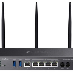 TP-Link Omada DR3220v-4G router wireless Gigabit Ethernet Dual-band (2.4 GHz/5 GHz) Nero