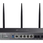 TP-Link Omada DR3650V-4G router wireless Gigabit Ethernet Dual-band (2.4 GHz/5 GHz) Nero