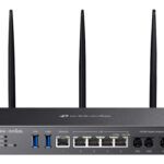 TP-Link Omada AX3000 router wireless Gigabit Ethernet Dual-band (2.4 GHz/5 GHz) Nero