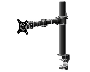 iiyama DS1001C-B1 Supporti a parete per TV 81,3 cm (32") Scrivania Nero