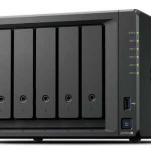 DS 5-BAY PLUS CPU AMD V1500B QUAD-CORE 8GB DDR4