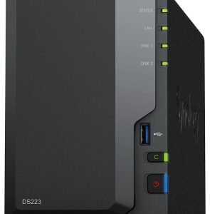 DS 2-BAY VALUE RTD1619B QC 2GB DDR4