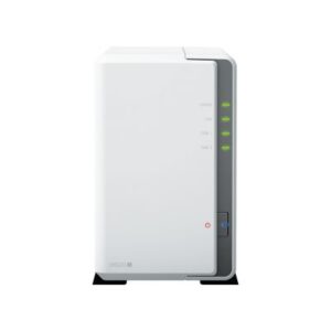 DS 2-BAY J RTD1296 4-CORE 1.4 GHZ 1GB DDR4