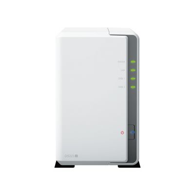 DS 2-BAY J RTD1296 4-CORE 1.4 GHZ 1GB DDR4