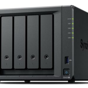 DS 4-BAY PLUS CELERON J4125 DC 2.0 GHZ 2GB DDR4