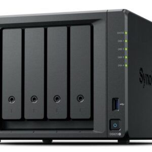DS 4-BAY PLUS AMD RYZEN V1500B 2.2GHZ 4GB DDR4