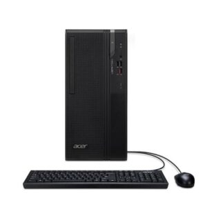 Acer Veriton VS2735G Intel Core Ultra 7 265 16 GB DDR5-SDRAM 512 GB SSD Windows 11 Pro Midi Tower PC Nero