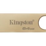 Kingston Technology DataTraveler 64GB 220MB/s Drive USB 3.2 Gen 1 in Metallo SE9 G3
