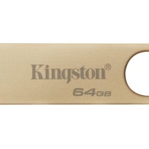 Kingston Technology DataTraveler 64GB 220MB/s Drive USB 3.2 Gen 1 in Metallo SE9 G3
