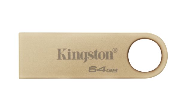 Kingston Technology DataTraveler 64GB 220MB/s Drive USB 3.2 Gen 1 in Metallo SE9 G3