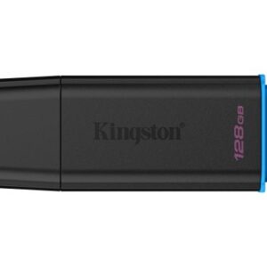 Kingston Technology DataTraveler 128GB USB portatile 3.2 Gen 1 Exodia Nero + Blu
