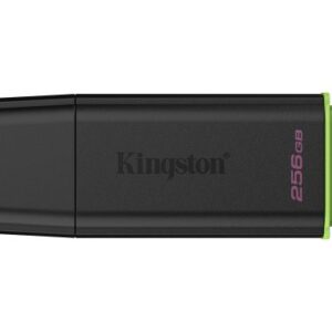 Kingston Technology DataTraveler 256GB USB portatile 3.2 Gen 1 Exodia Nero + Verde