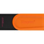 Kingston Technology DataTraveler 256GB Portable USB 3.2 Gen 1 Exodia S (Nero/Arancia)