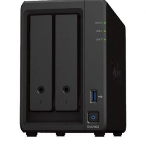 SYNOLOGY NVR ATOM C3538 2.1GHZ, GTX 1650, 8GB DDR4