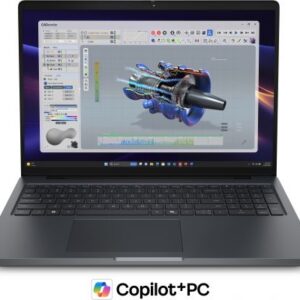 DELL Pro Precision 5 16 PW516261 Copilot+ PC Intel Core Ultra 7 366H Computer portatile 40,6 cm (16") Full HD+ 32 GB LPDDR5x-SDRAM 1 TB SSD NVIDIA RTX PRO 500 Blackwell Wi-Fi 7 (802.11be) Windows 11 Pro Nero Italiano