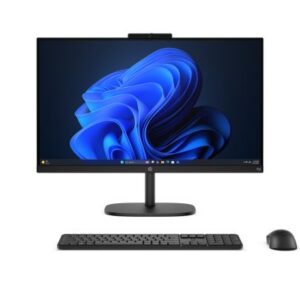 HP E07KBAT All-in-One PC Intel Core 7 240H 60,5 cm (23.8") 1920 x 1080 Pixel 16 GB DDR5-SDRAM Windows 11 Pro Wi-Fi 7 (802.11be) Nero