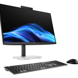HP E07KGAT All-in-One PC Intel Core Ultra 7 60,5 cm (23.8") 1920 x 1080 Pixel 24 GB DDR5-SDRAM Windows 11 Pro Wi-Fi 7 (802.11be) AI PC