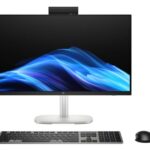 HP E07KHAT All-in-One PC Intel Core Ultra 7 60,5 cm (23.8") 1920 x 1080 Pixel 32 GB DDR5-SDRAM Windows 11 Pro Wi-Fi 7 (802.11be) AI PC Argento