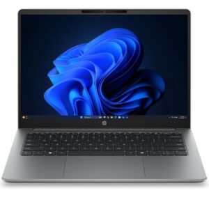 HP E0TQ1AT laptop Intel Core 5 120U Computer portatile 35,6 cm (14") WUXGA 16 GB DDR5-SDRAM 512 GB SSD Wi-Fi 7 (802.11be) Windows 11 Pro Argento