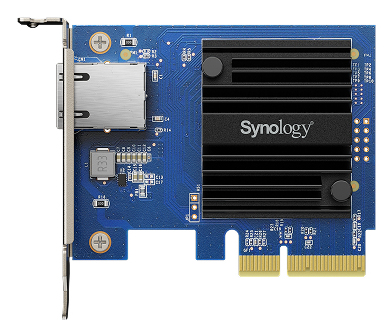 SYNOLOGY SCHEDA PCIE SINGLE RJ45 10GBASE-T