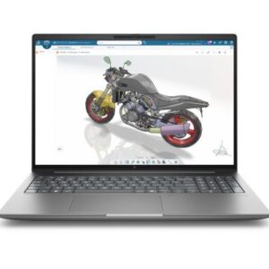HP E47GVET laptop Copilot+ PC 386H 40,6 cm (16") WUXGA 64 GB DDR5-SDRAM 1 TB SSD Wi-Fi 7 (802.11be) Windows 11 Pro AI Workstation, AI PC Argento