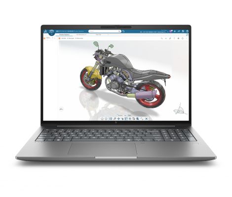 HP E48N6ET laptop Copilot+ PC 386H 40,6 cm (16") WUXGA 32 GB DDR5-SDRAM 1 TB SSD Wi-Fi 7 (802.11be) Windows 11 Pro AI Workstation, AI PC Argento
