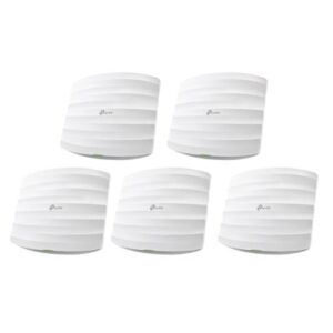 TP-Link Omada EAP245(5-PACK) punto accesso WLAN 1750 Mbit/s Bianco Supporto Power over Ethernet (PoE)