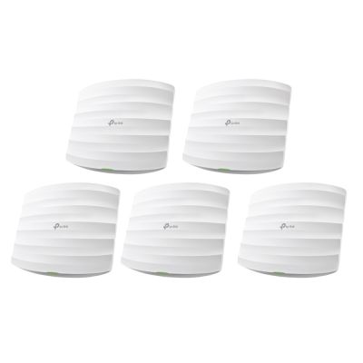 TP-Link Omada EAP245(5-PACK) punto accesso WLAN 1750 Mbit/s Bianco Supporto Power over Ethernet (PoE)