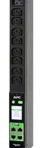 APC EPDU2016M unità di distribuzione dell'energia (PDU) 8 presa(e) AC 1U Nero