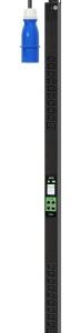 APC EPDU2116M unità di distribuzione dell'energia (PDU) 21 presa(e) AC 0U Nero
