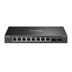 TP-Link ES210X-M2 switch di rete Gestito 2.5G Ethernet (100/1000/2500) Montaggio da desktop/parete Nero
