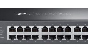 TP-Link Omada ES224G switch di rete Gestito L2 Gigabit Ethernet (10/100/1000) Nero