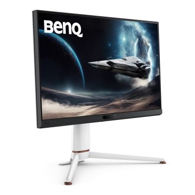 BenQ EX271Q Monitor PC 68,6 cm (27") 2560 x 1440 Pixel Quad HD LED Nero, Bianco