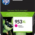HP 953XL MAGENTA ORIGINAL INK CARTRIDGE