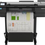 HP Designjet Stampante multifunzione T830 da 24"