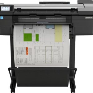 HP Designjet Stampante multifunzione T830 da 24"