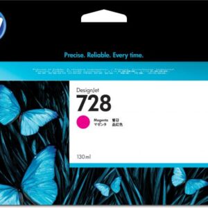 HP Cartuccia inchiostro magenta DesignJet 728, 130 ml