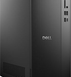 DELL Pro QVT1260 Intel Core Ultra 5 225 16 GB DDR5-SDRAM 1 TB SSD Windows 11 Pro Desktop PC Nero